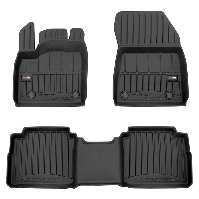 Frogum, Gummimåtter — Passer til Nissan X-trail IV 2021-