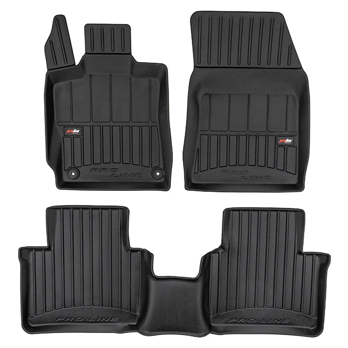 Frogum, Gummimåtter — Passer til Citroën c5x / Peugeot 408 2022-