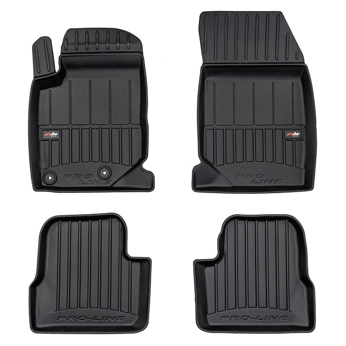 Frogum, Gummimåtter — Passer til Opel Mokka B 2020-