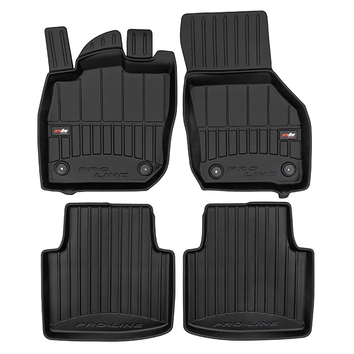 Frogum, Gummimåtter — Passer til Skoda superb iv / Vw passat b9 2023-