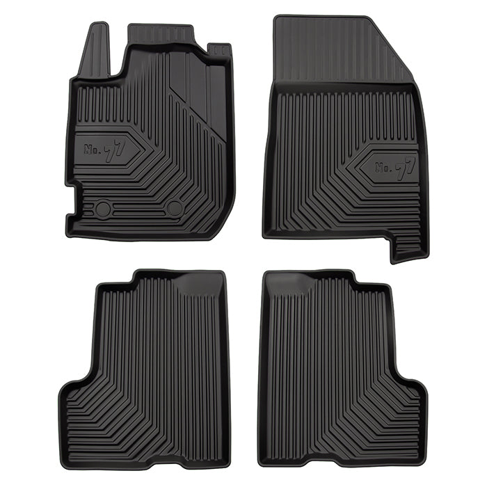 Frogum, Gummimåtter Dacia Duster II 2017-2021