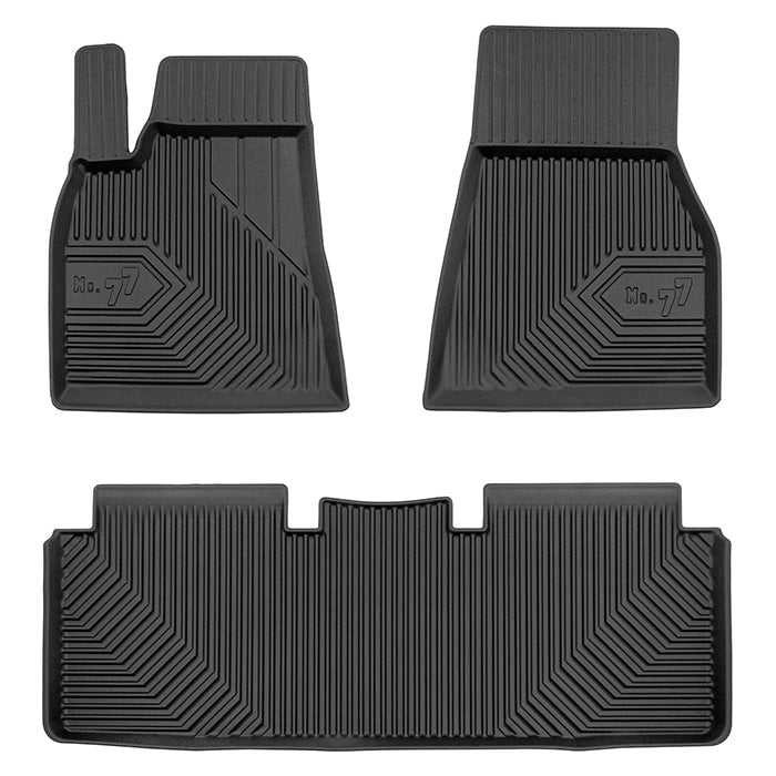 Frogum, Gummimåtter Tesla Model S Liftback, pre-facelift 12-21