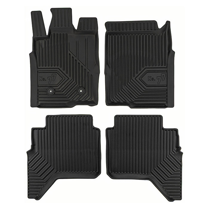 Frogum, Gummimåtter Ford Ranger IV 2022-, 4-dr