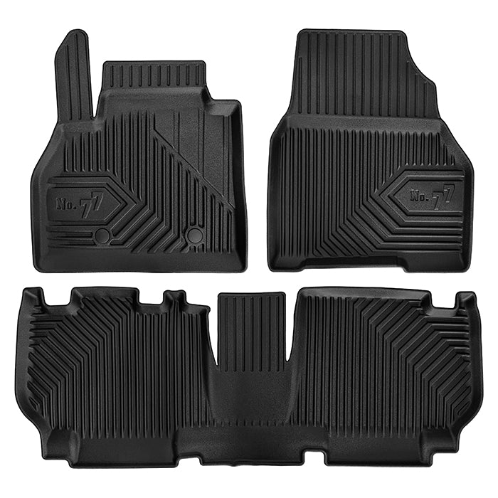 Frogum, Gummimåtter — Passer til Mercedes-benz Citan W415 2012-2021