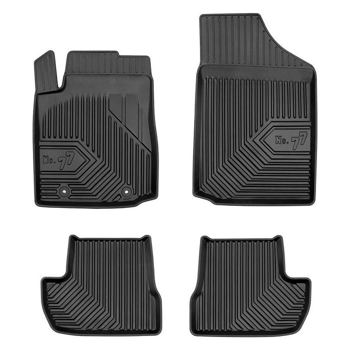 Frogum, Gummimåtter BMW 4 Series Gran Coupe G26, i4, 2021-