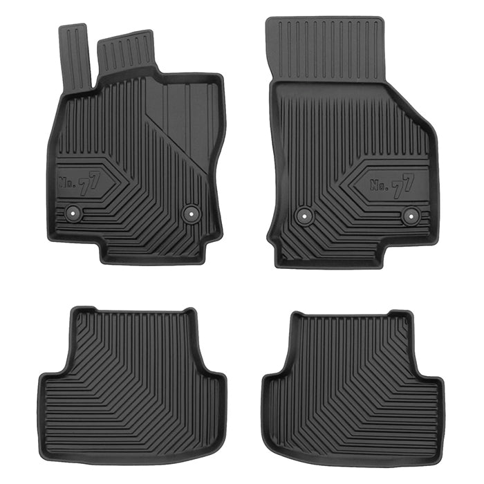 Frogum, Gummimåtter Audi A3 8Y 2020-, ekskl. Mild Hybrid