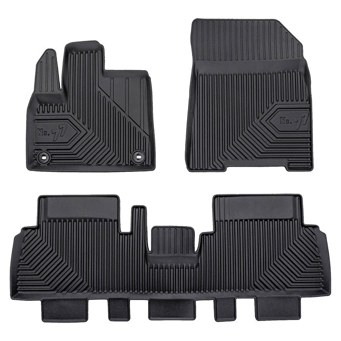 Frogum, Gummimåtter Fiat E-Doblo, Peugeot e-Rifter 2022-