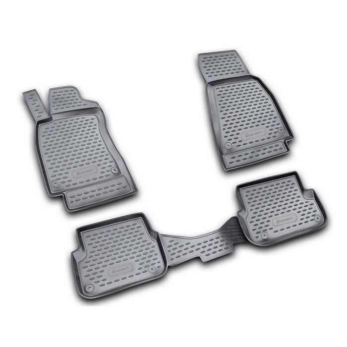 RubberLine, Audi A6 2004-2011 3D-Design Gummimåtter