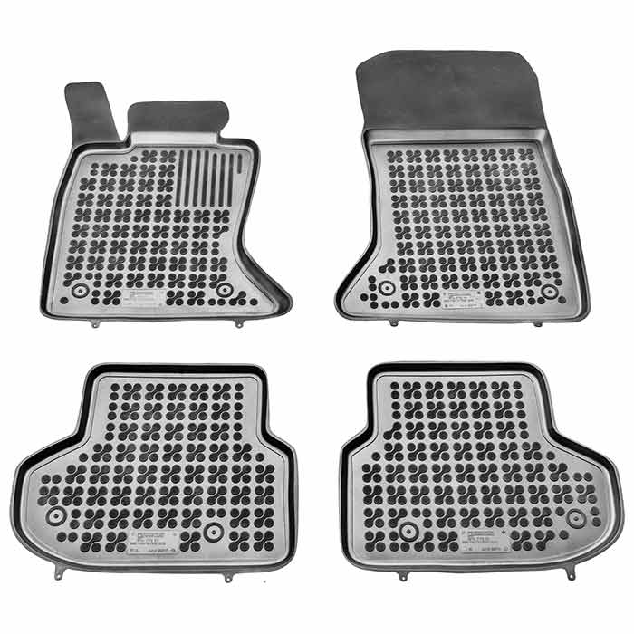 Rubberline, Gummimåtter — Passer til Bmw 5 f10 / F11 2013-2017