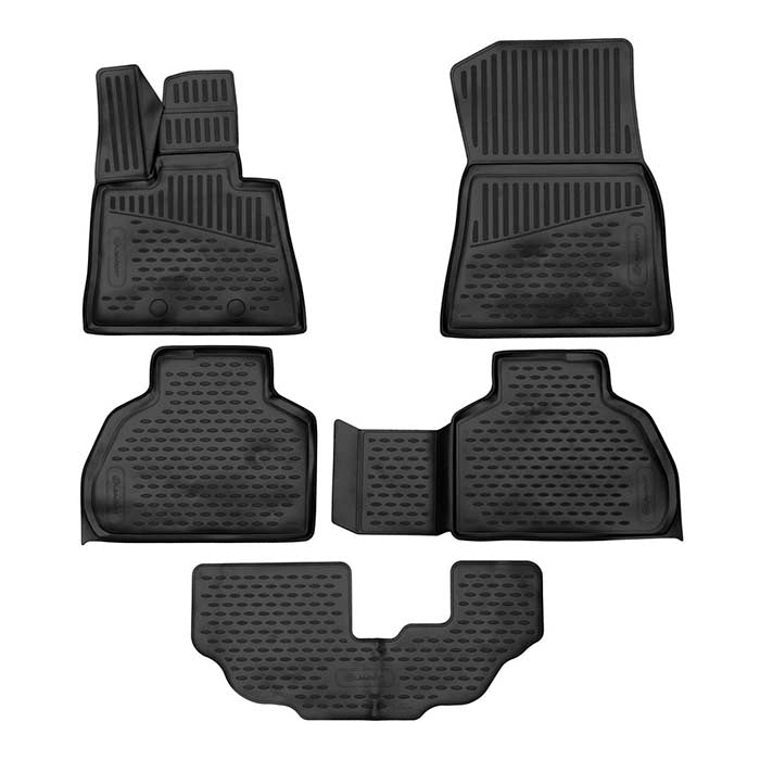 RubberLine, BMW X7 2019+ Custom 3D Rubber Mats