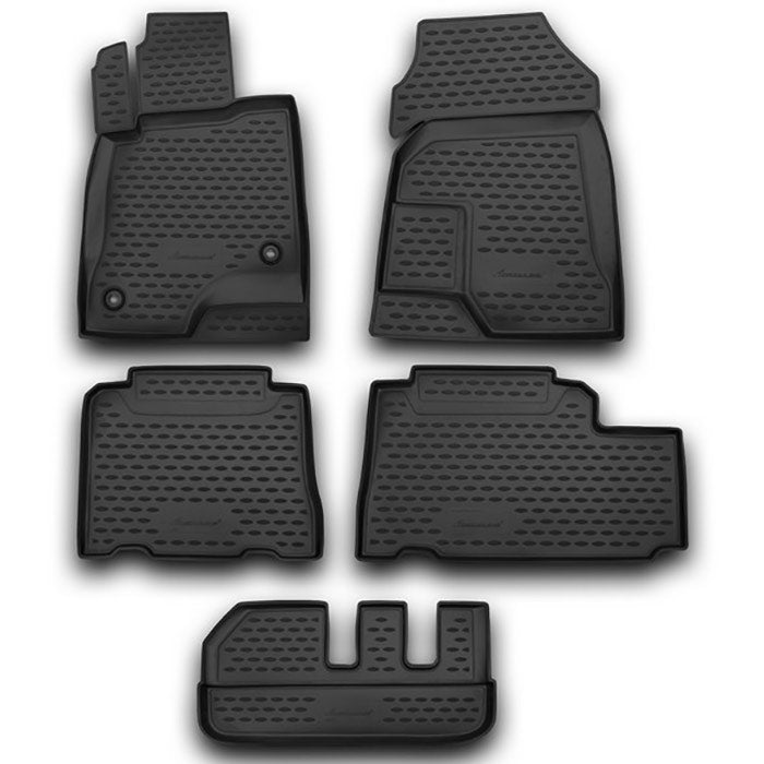 RubberLine, Chevrolet Captiva 2011- 3D Gummimåtter