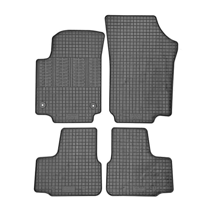 Cikcar, Gummimåtter til Seat Mii, Skoda Citigo, VW Up 2012-2016 - Perfekt Pasform