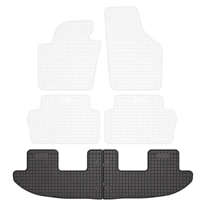 Frogum, Gummimåtterr til Volkswagen Sharan II (2010-2022)