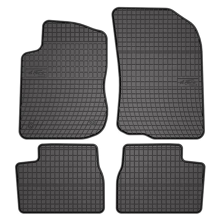 Frogum, Gummimåtterr til Peugeot 2008/208 (2013-2019)