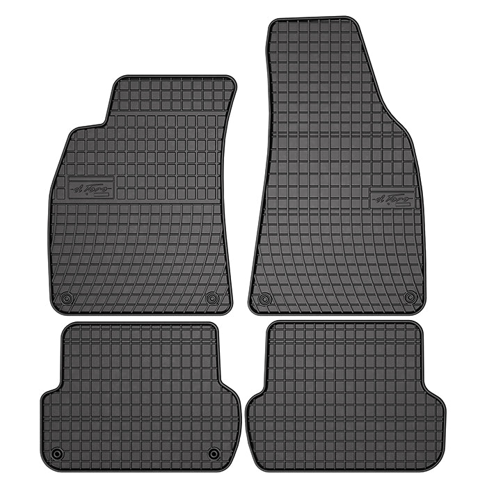 Frogum, Audi A4 B6/B7 & SEAT Exeo Perfekt Pasform Gummimåtter