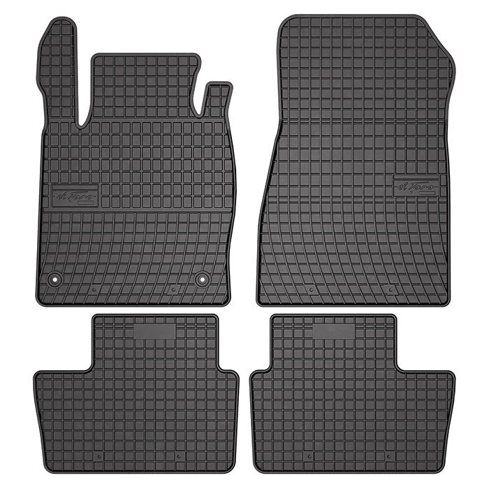 Frogum, Gummimåtter Nissan Juke II 2019-