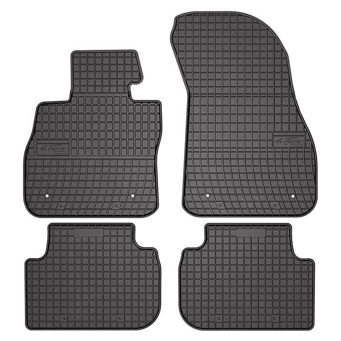 Frogum, Gummimåtter — Passer til Bmw 1 series f40 / F70 2019-