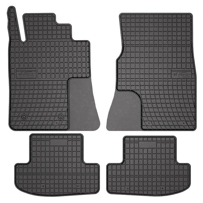 Frogum, Gummimåtter Mustang VI 2014-2023, VII 2023-