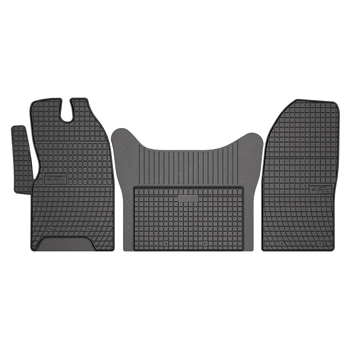 Frogum, Gummimåtter Iveco Daily 2014-, 1. Række