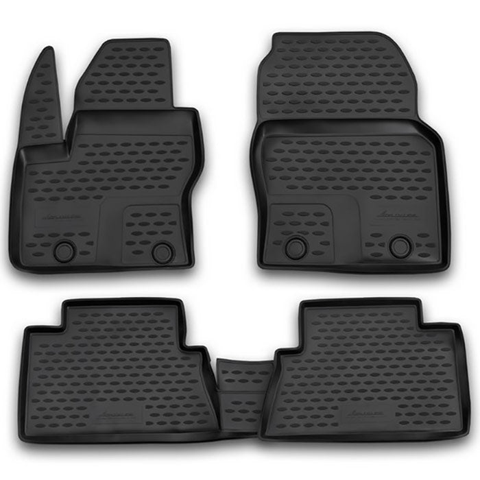Rubberline, Gummimåtter — Passer til Ford C-max 2010-2012