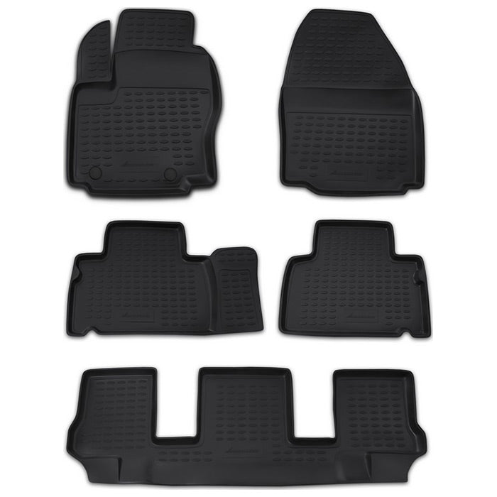 RubberLine, 3D Custom-Fit Mats for Ford Galaxy/Seat Alhambra/VW Sharan 2006-2014