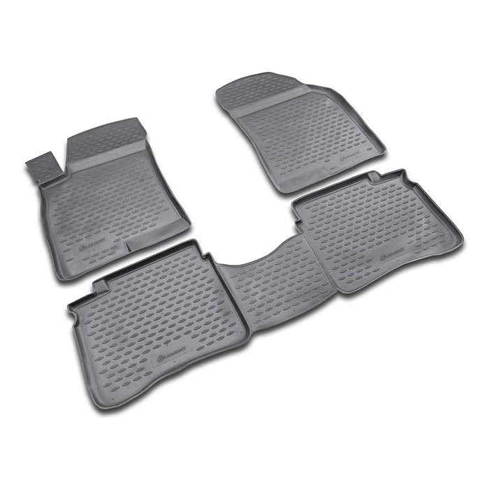 RubberLine, Hyundai Sonata 2001-2004 Custom Fit 3D Rubber Mats