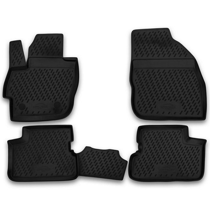 RubberLine, Mazda 3 Custom-Fit 3D Rubber Mats (2009-2013)