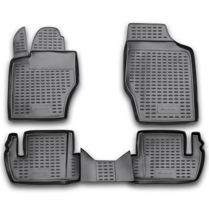 RubberLine, Peugeot 307 Custom-Fit 3D Rubber Mats 2001-2008