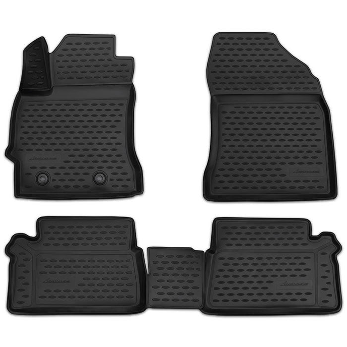 Rubberline, Gummimåtter Toyota Auris 2012-2016