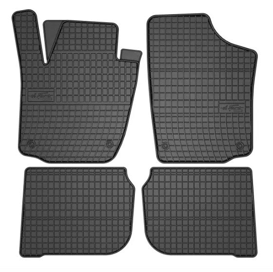 Frogum, Gummimåtter til SEAT Toledo IV & Skoda Rapid 2012-2019