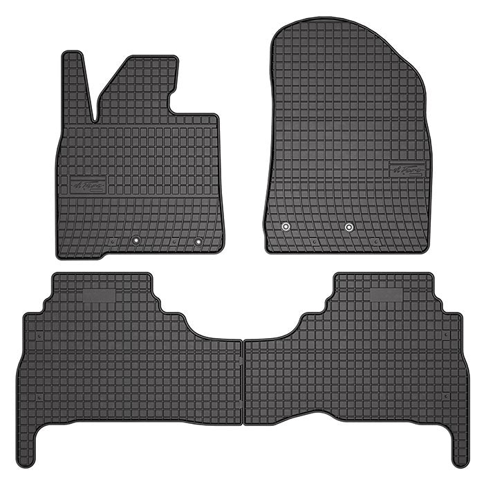 Frogum, Gummimåtter til Toyota Land Cruiser J200 (2015-)