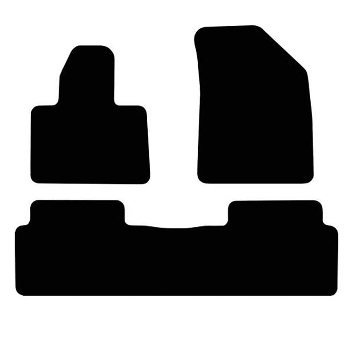 Avant, Velourmåtter Hyundai Ioniq 6 Sedan 2022-