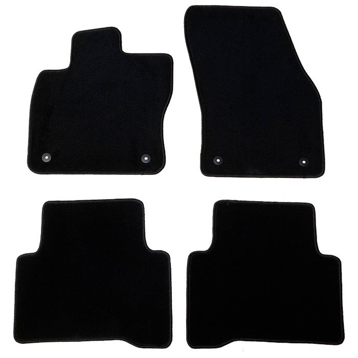 Avant, Luxurious Velour Car Mats for BMW 2002 (1974-)