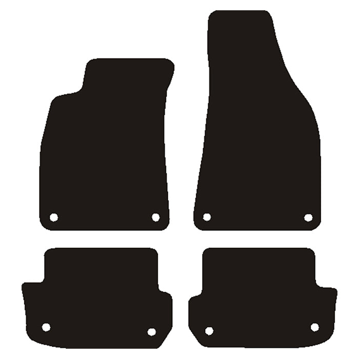 Avant, Måtter — Passer til Audi A4 Cab. Type B7 03/ 2004-2007