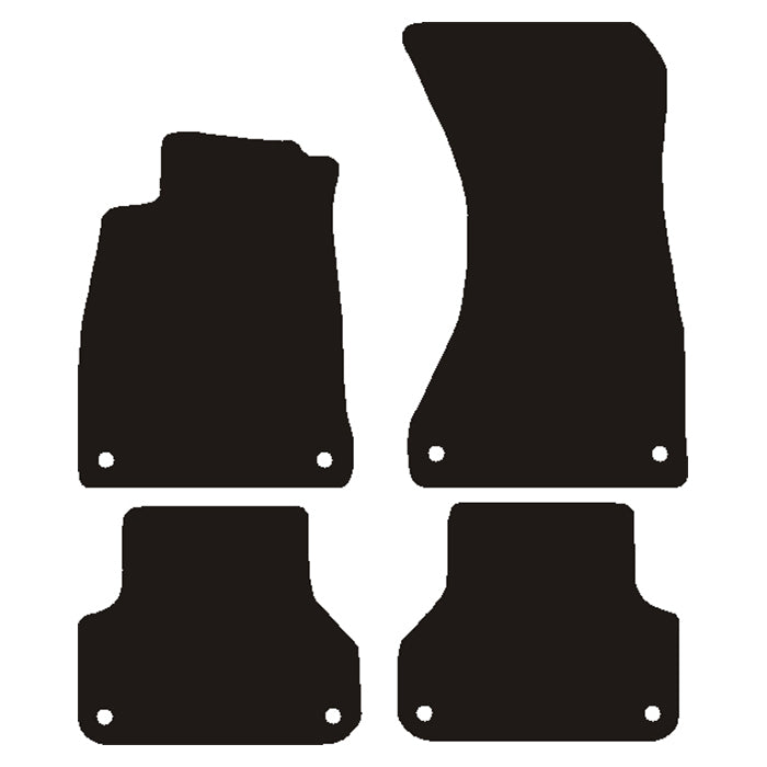 Avant, Bilmåtter til Audi A4 Type B9/8W (12/2016-)