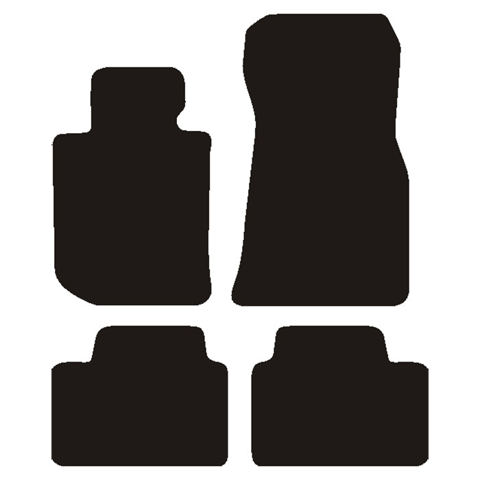Avant, Måtter til BMW 4-serie Gran Coupé (G26) 2021-