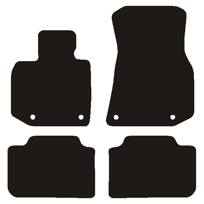 Avant, Bilmåtter - Passer til BMW X3 (G45) 2024-