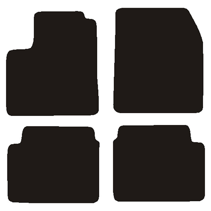 Avant, Bilmåtter - Passer til Chevrolet Aveo 2006-2011