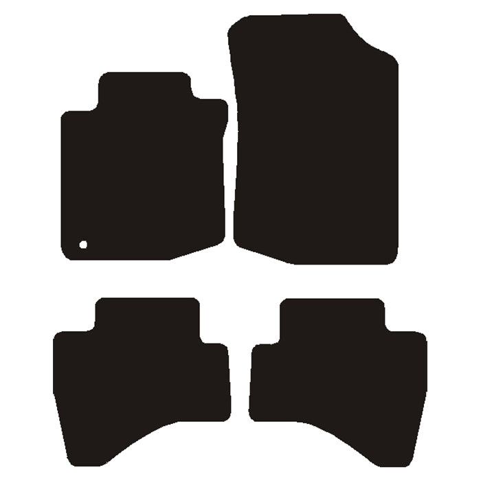 Avant, Måtter — Passer til Citroen C1 2005-2010