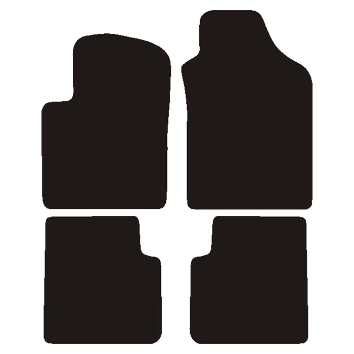 Avant, Måtter — Passer til Fiat 500 2007-2012