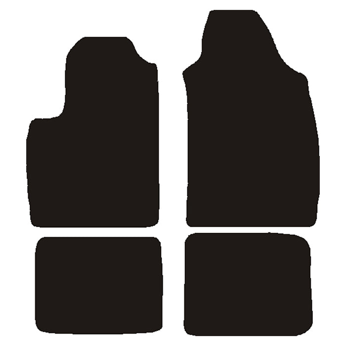 Avant, Måtter — Passer til Fiat Panda 2003-2012