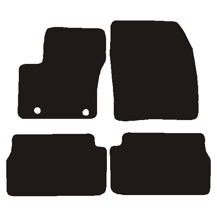 Avant, Måtter — Passer til Ford Kuga 2008-2012