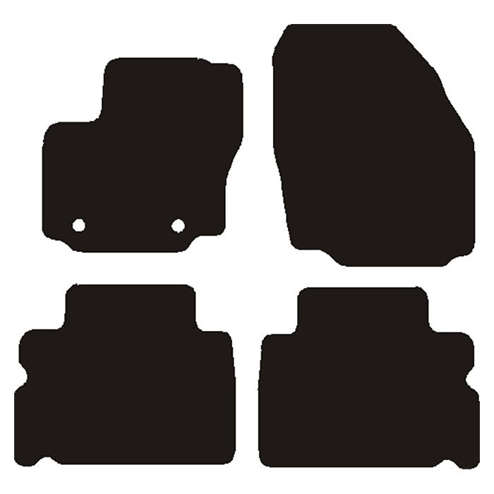 Avant, Måtter 07/2012 — Passer til Ford S-max 5P 2006-