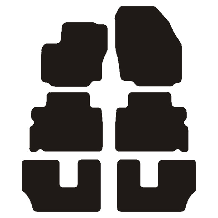 Avant, Måtter 07/2012 — Passer til Ford S-max 7P 2006-