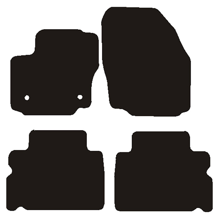Avant, Måtter — Passer til Ford S-max 5P 08/ 2015-