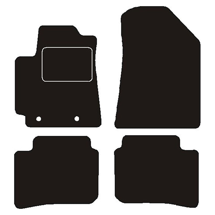 Avant, Måtter — Passer til Hyundai i10 III 2020-