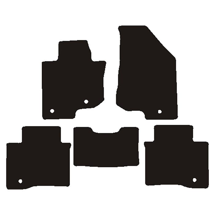 Avant, Måtter U. Måttelåse — Passer til Kgm Torres Evx 2024-