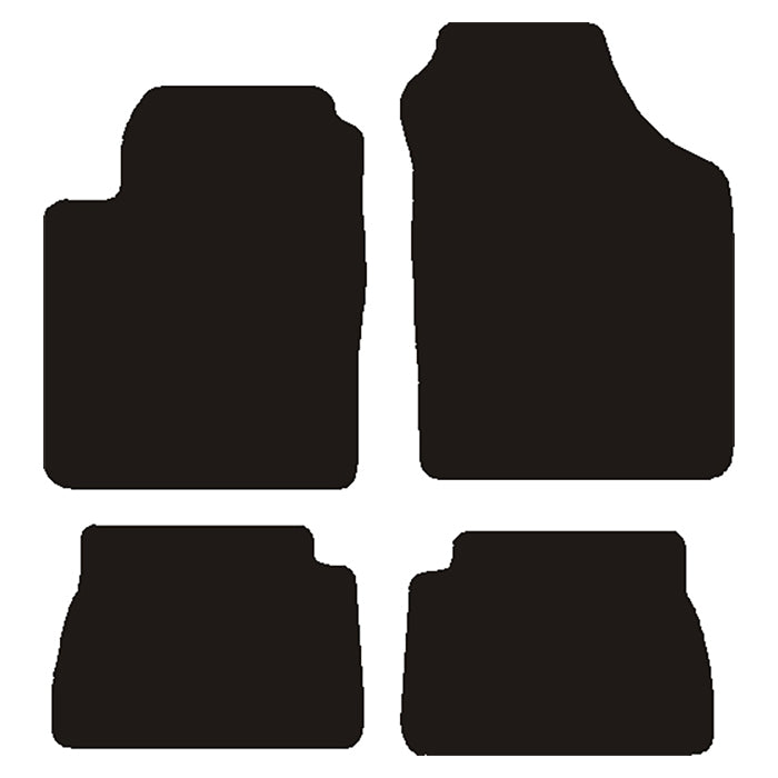 Avant, Måtter — Passer til KIA Picanto 2004-2008