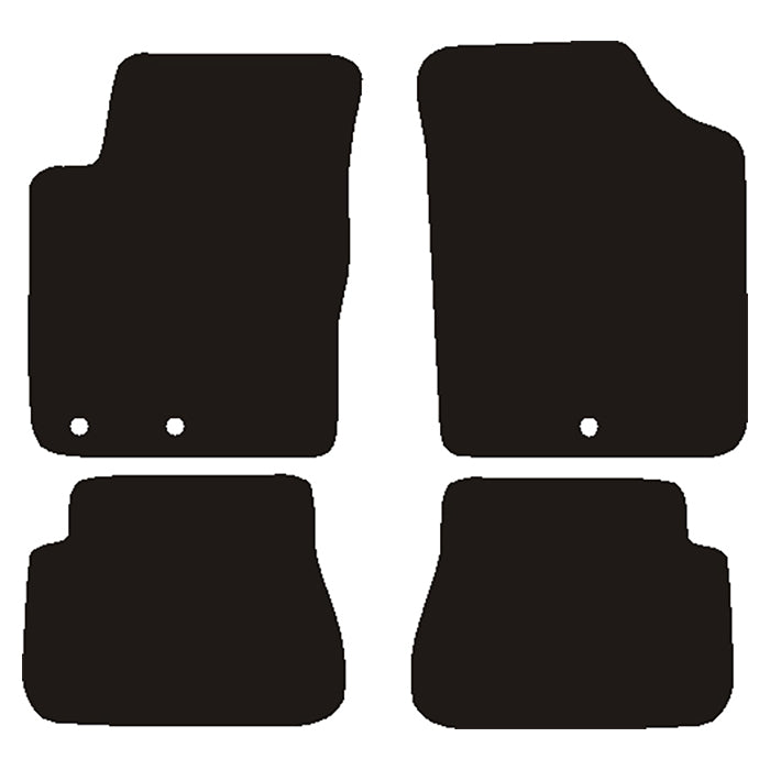 Avant, Bilmåtter 05/2011 — Passer til KIA Picanto 2008-2011