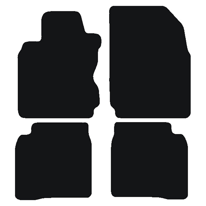 Avant, Måtter — Passer til Nissan Note 2006-2010
